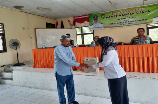 PISAH SAMBUT CAMAT KECAMATAN KAMPAR UTARA