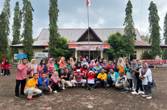 Camat Kampar Utara Adakan GERMAS