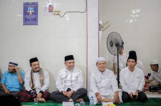 Pj. Bupati Kampar Safari Ramadhan di Desa Kp. Panjang di Dampingi Camat Kampar Utara