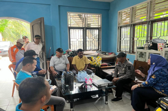 Camat Kampar Utara Mediasi Tapal Batas Desa, Sungai Tonang, Muara Jalai dan Sungai Jalau
