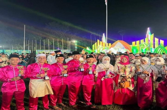 Camat Kampar Utara Sukses Mengikuti MTQ Ke-52 Rumbio Jaya