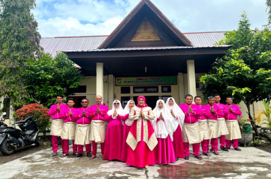 Camat Beserta Staf Kec. Kampar Utara