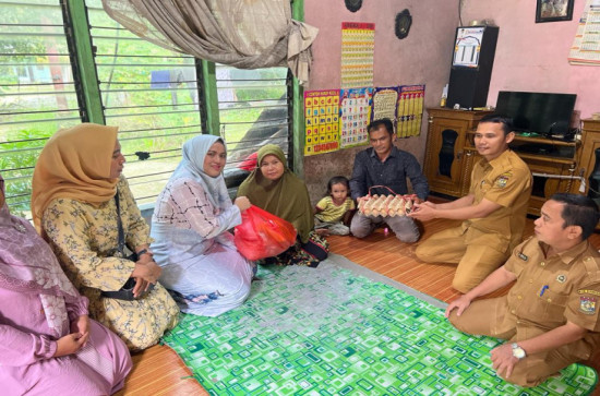Camat Kampar Utara Mensosialisasikan Program PJ. Bupati Kampar Jonguok Tetangga