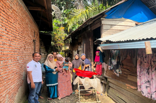 Camat Implementasi Program Peduli Tetangga