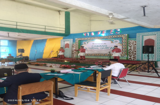 Penampilan Pinal Cabang Syahril Qur'an Putra Kampar Utara Tampil Maksimal dan Memukau