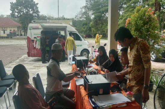 PELAYANAN PEMBAYARAN PBB DI KANTOR CAMAT KAMPAR UTARA