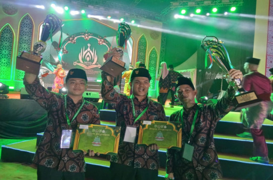 Perwakilan Kampar Utara Harumkan Kabupaten Kampar di MTQ ke-43 Provinsi Riau