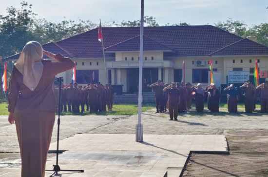 Apel Kebangsaan Kecamatan Kampar Utara, Perkuat Semangat Cinta Tanah Air