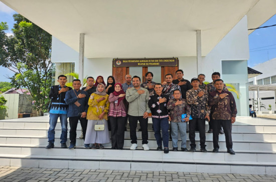Asistensi dan Koordinasi Bersama BPKH XIX Wilayah Riau dan Pekanbaru