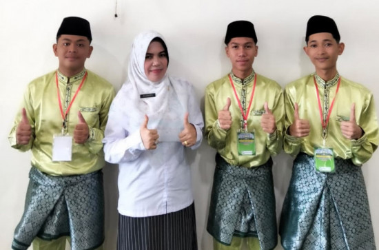 Kafilah Kampar Utara Mendominasi Babak Final MTQ ke-54 Kabupaten Kampar
