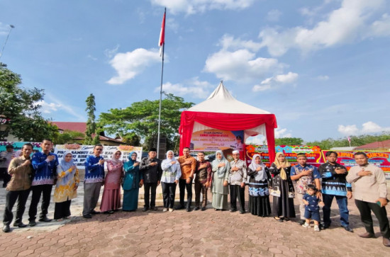 Pisah Sambut Camat Kampar Utara Berlangsung Khidmat dan Penuh Haru