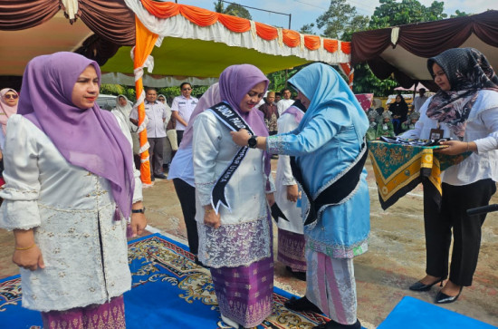 Ucapan Selamat kepada Camat Kampar Utara sebagai Bunda PAUD Kecamatan Kampar Utara
