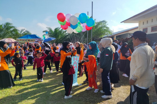 Acara Menyongsong Hari Anak Nasional 2026 Tingkat PAUD Kecamatan Kampar Utara