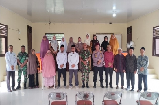 Pelepasan Calon Jemaah Haji Kecamatan Kampar Utara Tahun 1447 H/2026 M