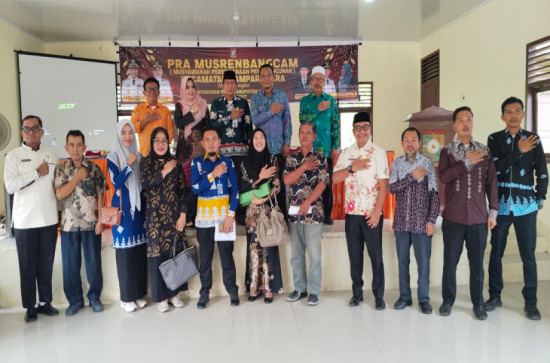 Tampung Aspirasi Desa, Kecamatan Kampar Utara Gelar Pra Musrenbang untuk RKPD 2027